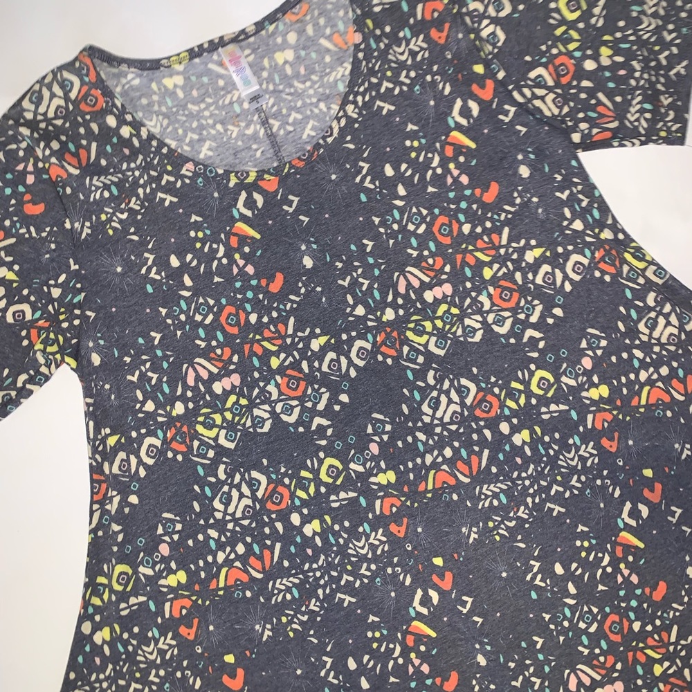 Lularoe Women’s Perfect T Small Grey NEW